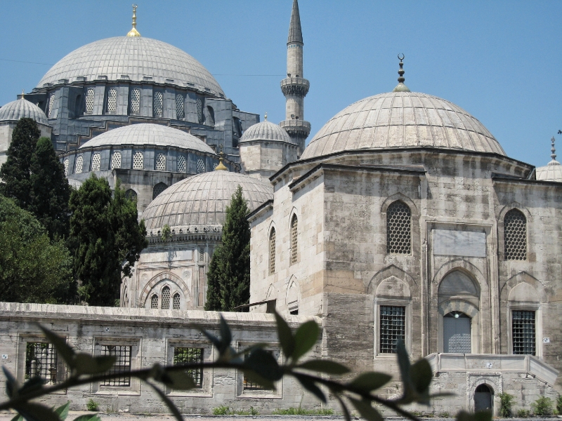 Suleymaniye Camii, Istanbul Turkey.jpg - Süleymaniye Camii, Istanbul, Turkey